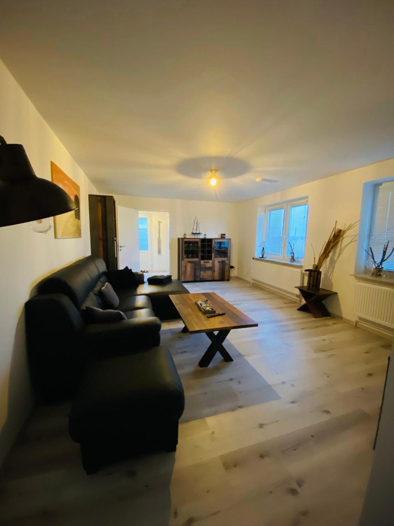 Ferienwohnung Watt'n Deich Nordstrand Exterior foto
