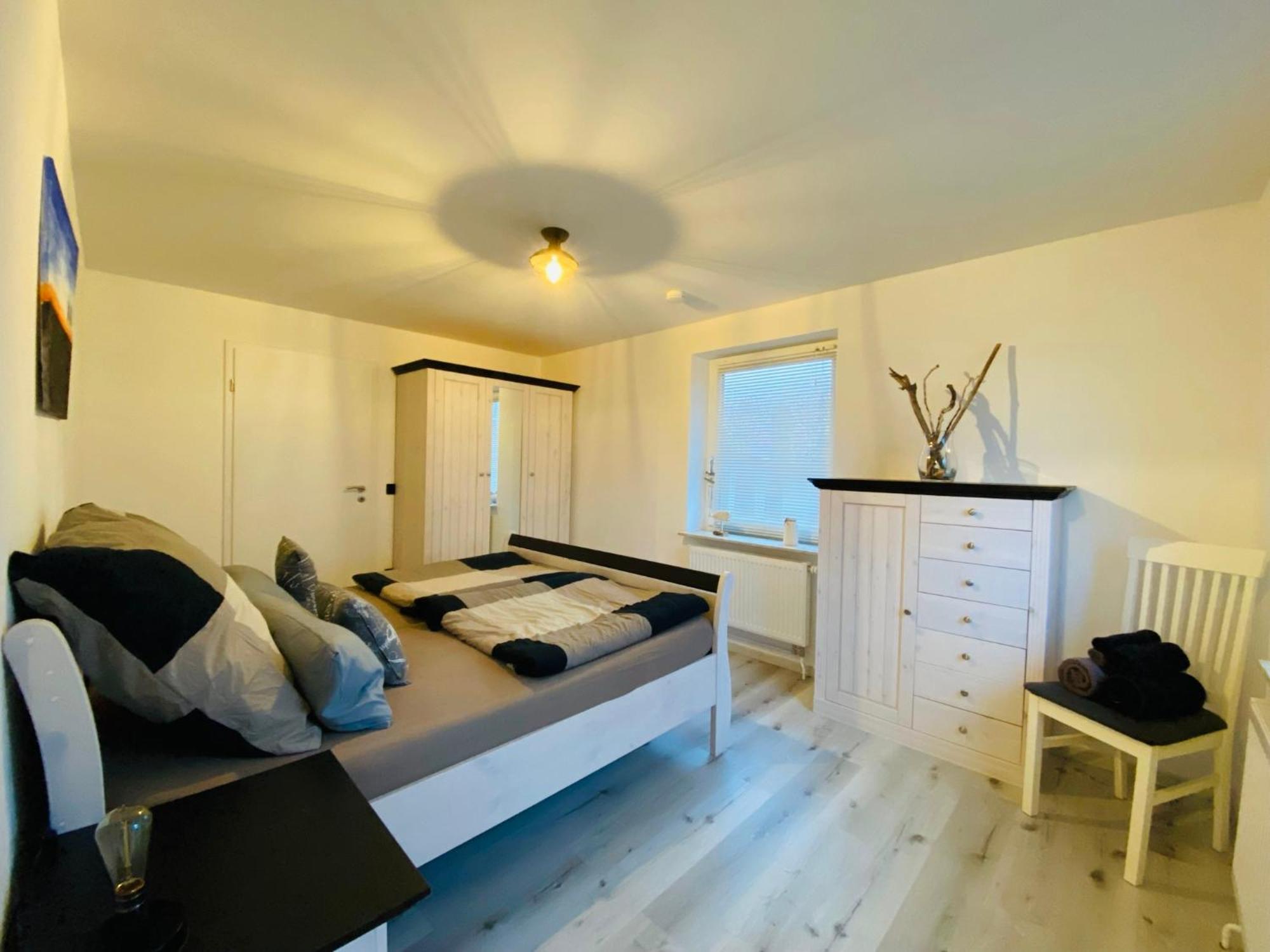 Ferienwohnung Watt'n Deich Nordstrand Exterior foto