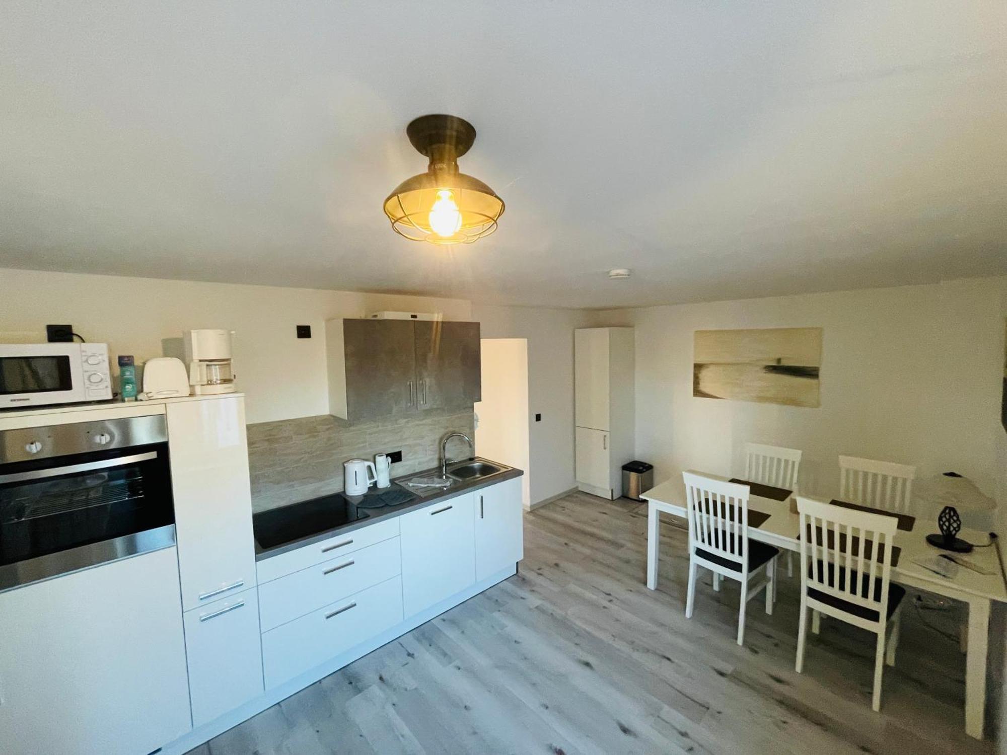 Ferienwohnung Watt'n Deich Nordstrand Exterior foto