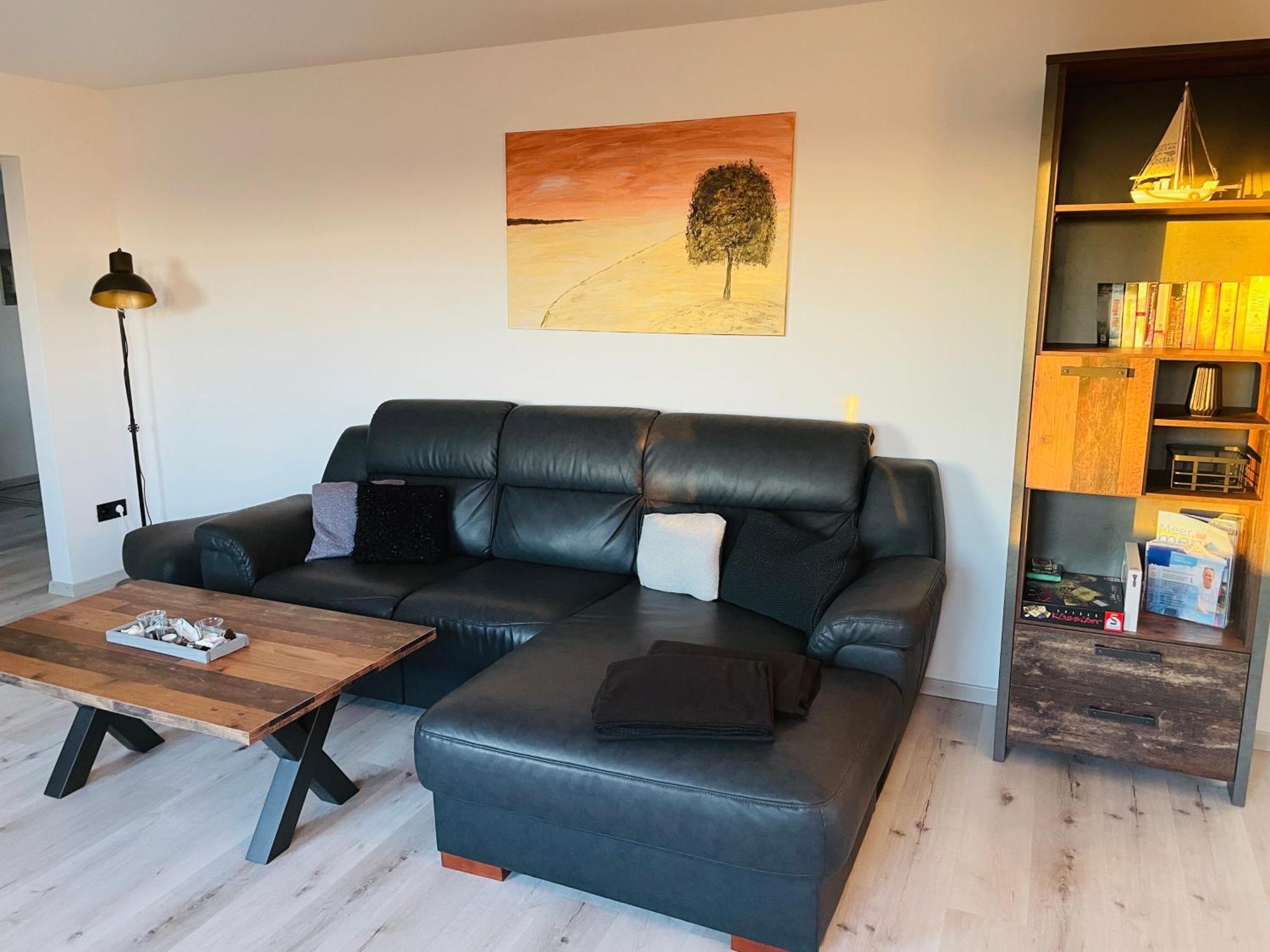Ferienwohnung Watt'n Deich Nordstrand Exterior foto