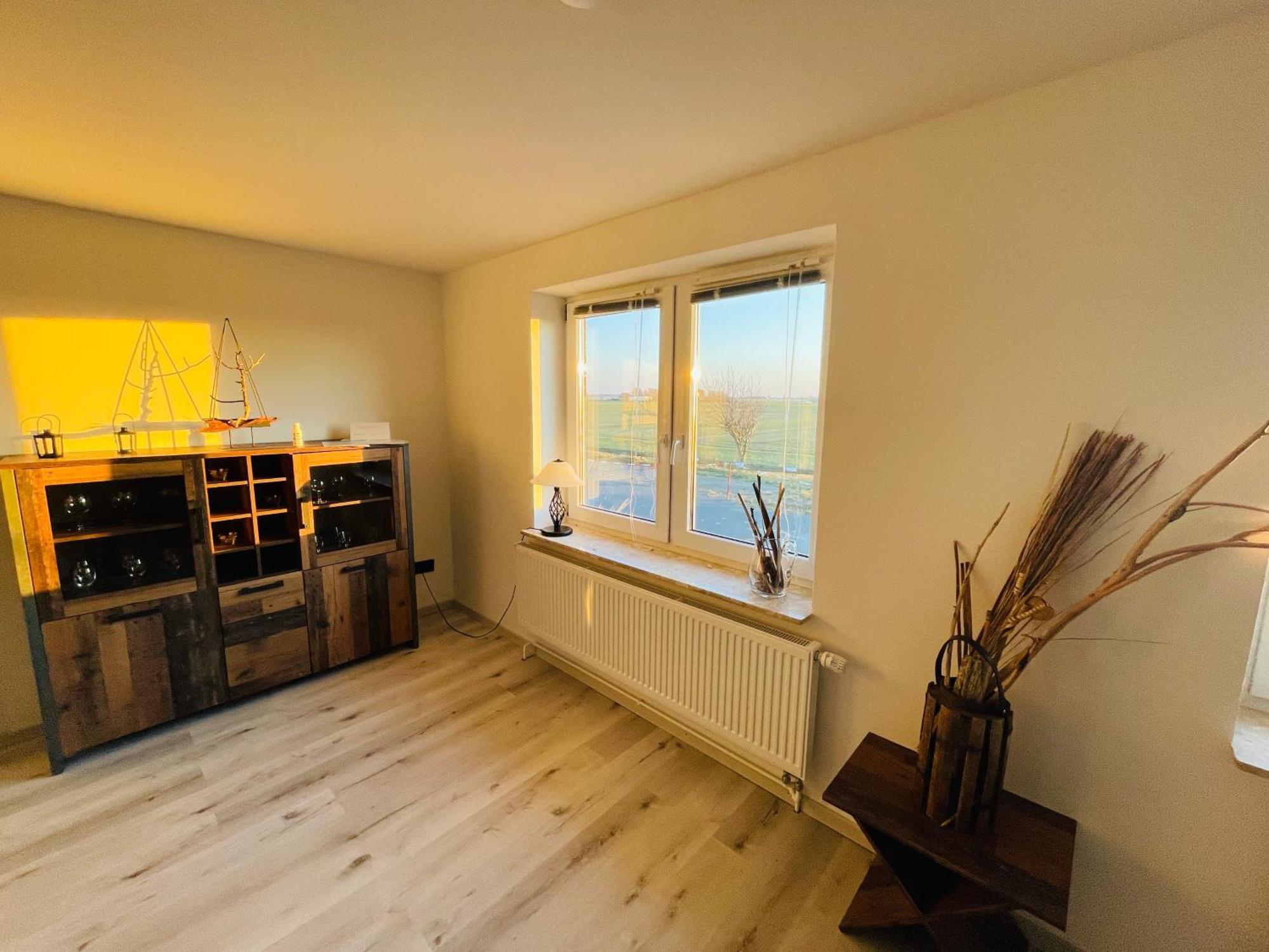 Ferienwohnung Watt'n Deich Nordstrand Exterior foto